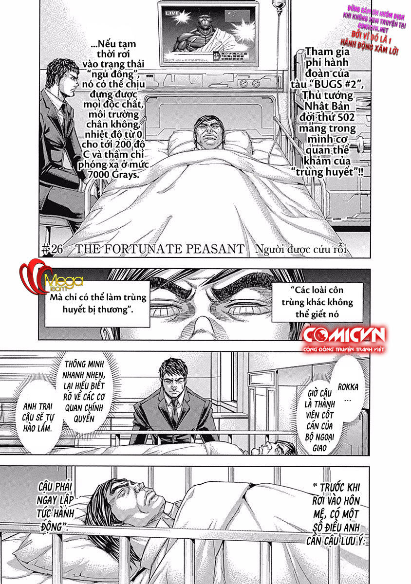 Trận Chiến Trên Hành Tinh Đỏ Chapter 199 - 1