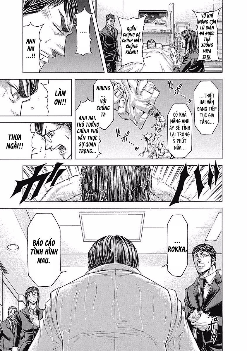 Trận Chiến Trên Hành Tinh Đỏ Chapter 199 - 15