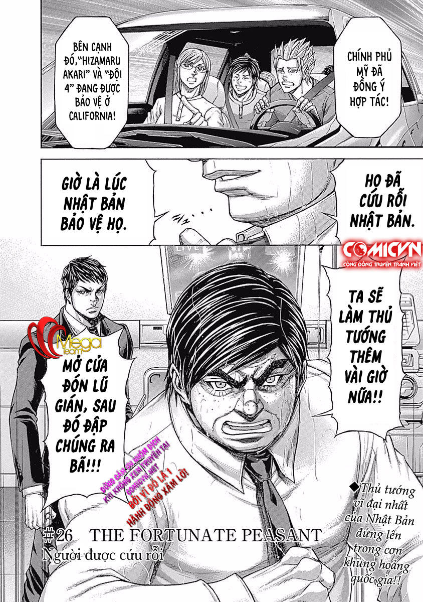 Trận Chiến Trên Hành Tinh Đỏ Chapter 199 - 16