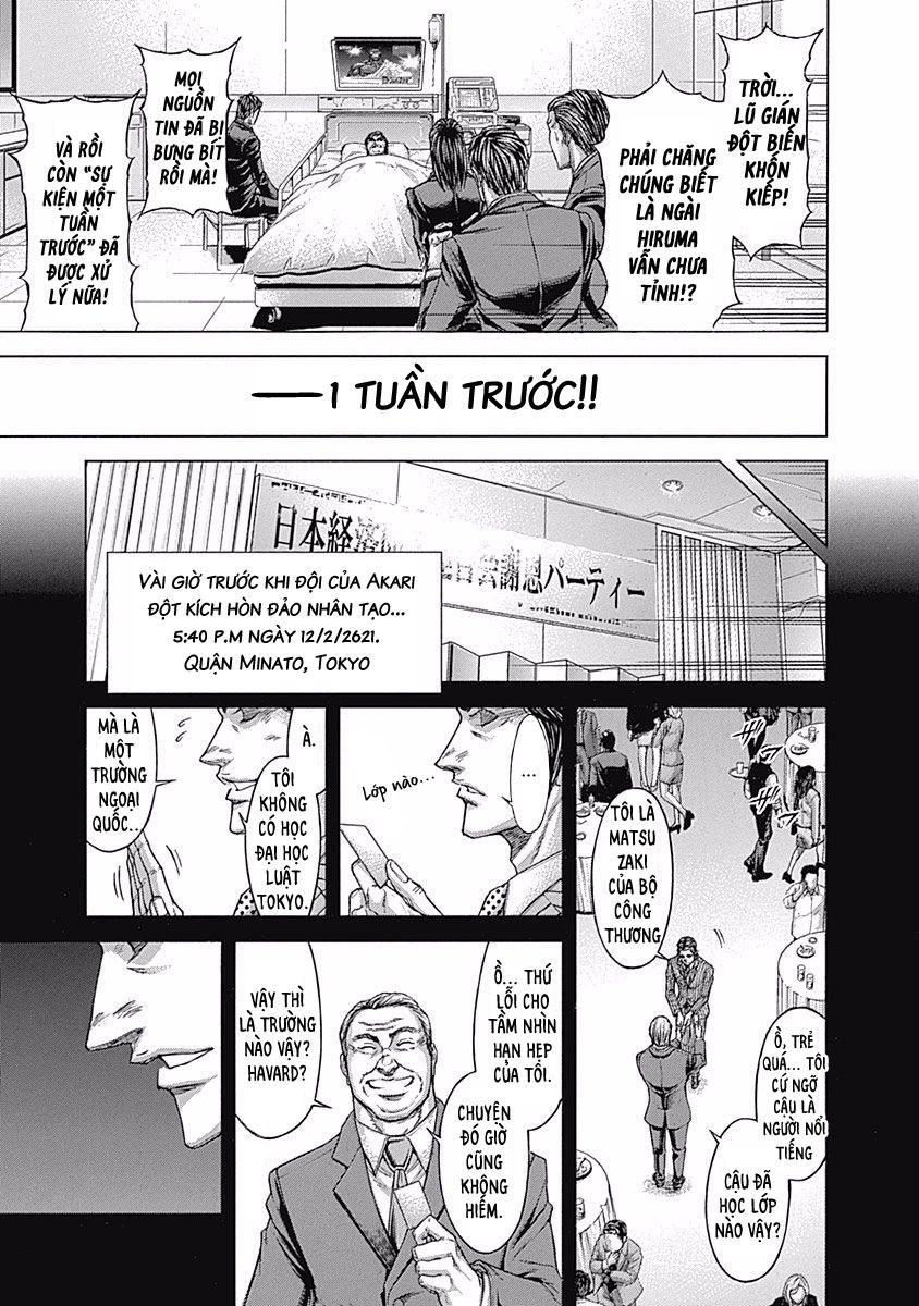 Trận Chiến Trên Hành Tinh Đỏ Chapter 199 - 3