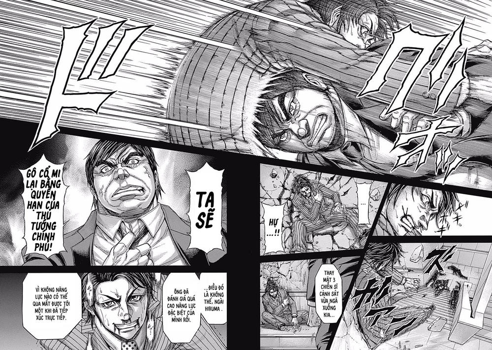 Trận Chiến Trên Hành Tinh Đỏ Chapter 199 - 8