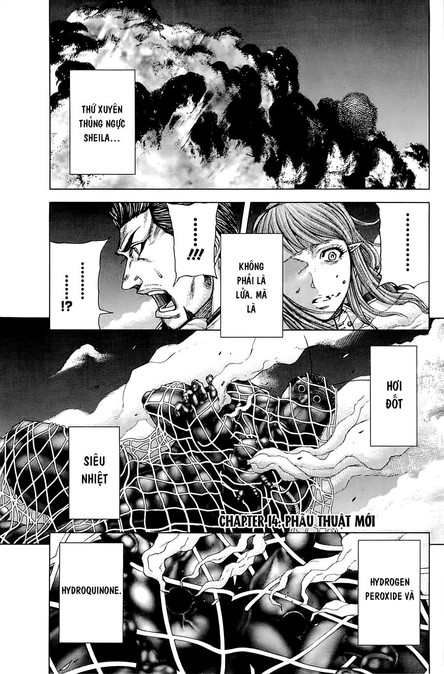 Trận Chiến Trên Hành Tinh Đỏ Chapter 20 - 2