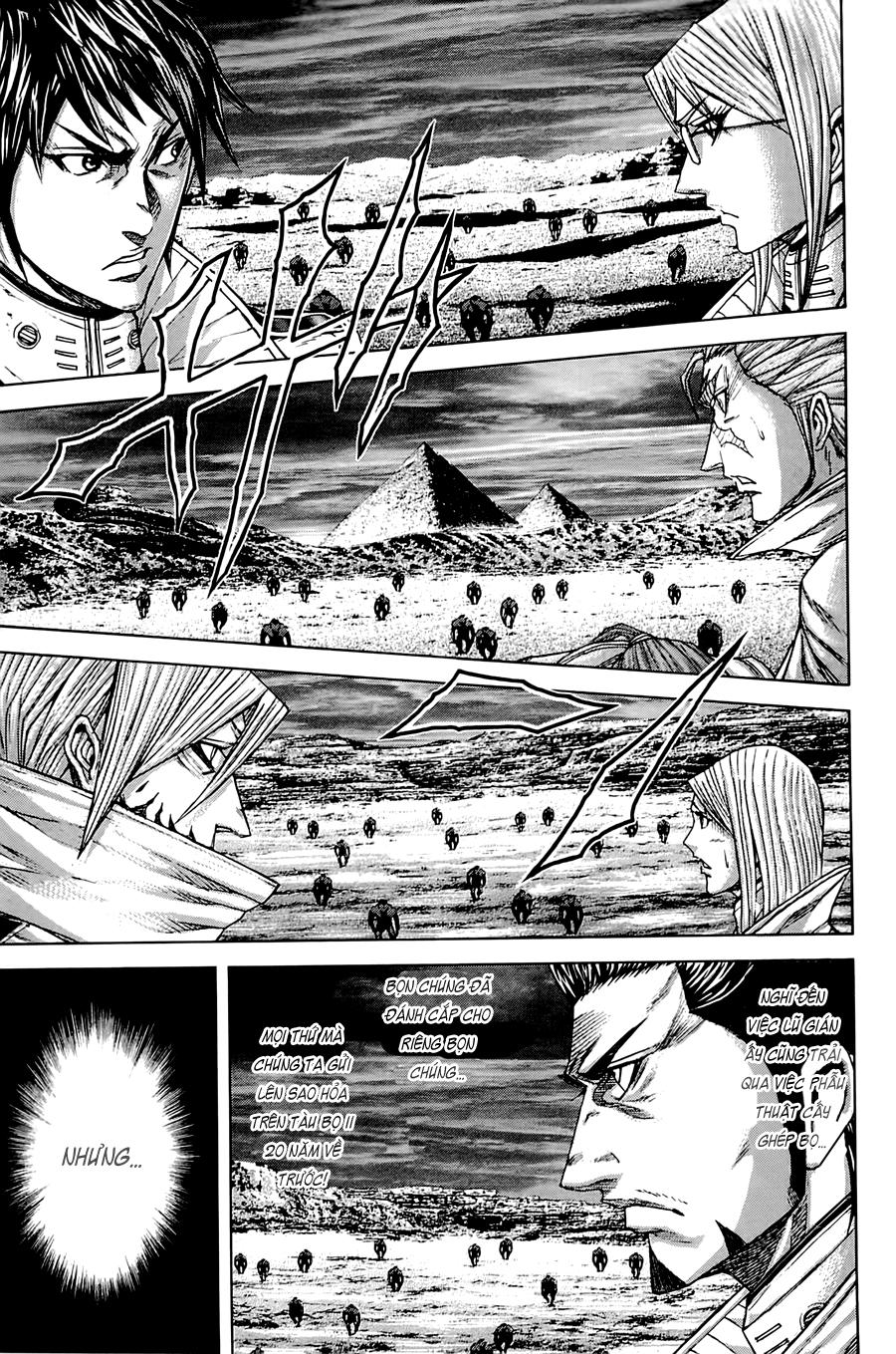 Trận Chiến Trên Hành Tinh Đỏ Chapter 20 - 16