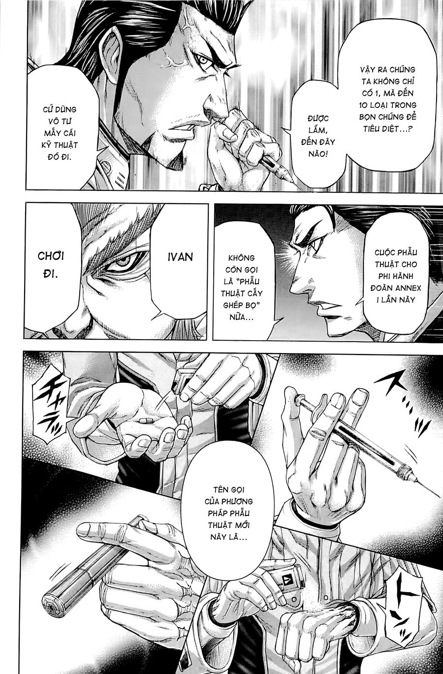 Trận Chiến Trên Hành Tinh Đỏ Chapter 20 - 17