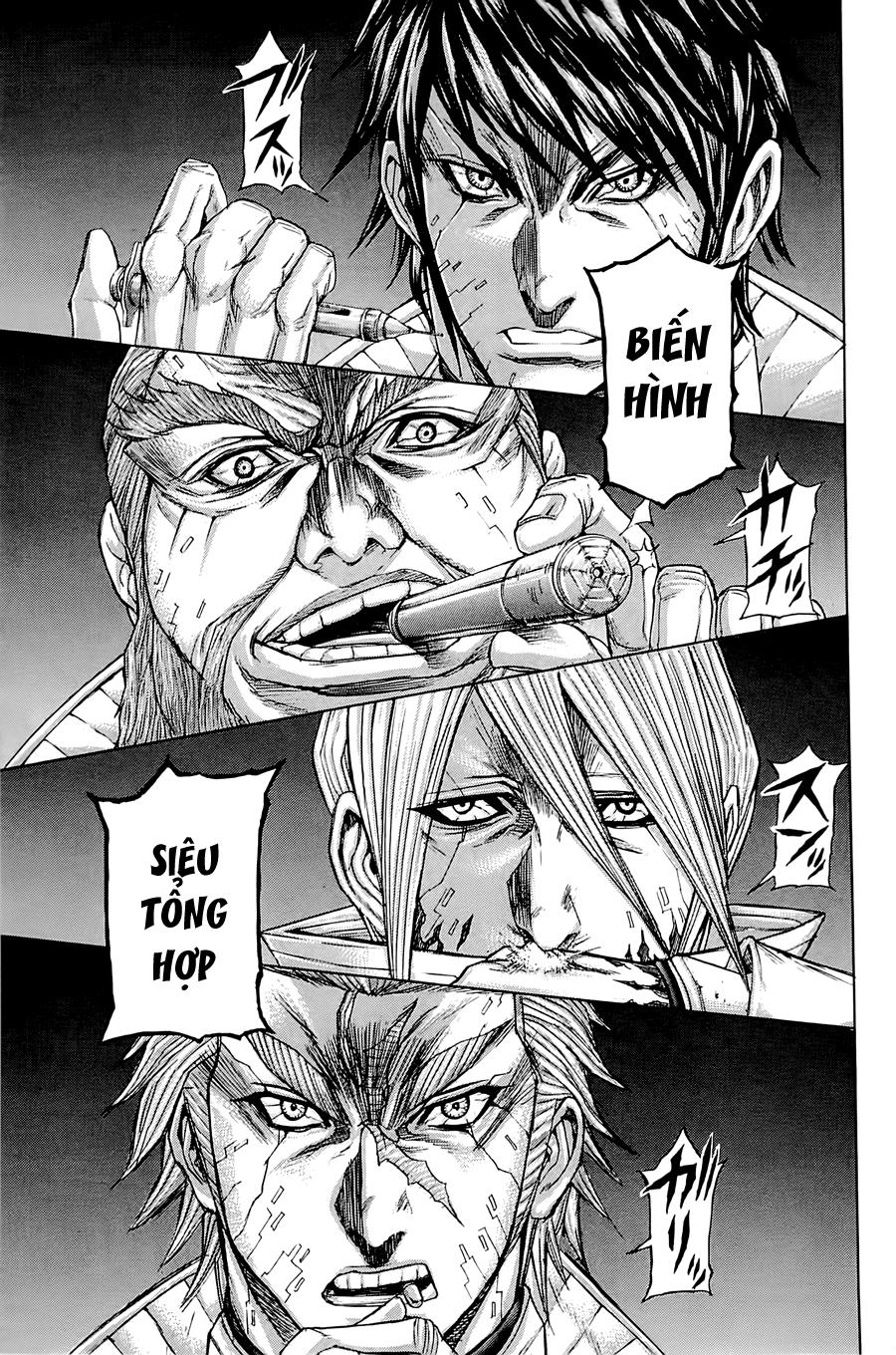 Trận Chiến Trên Hành Tinh Đỏ Chapter 20 - 18