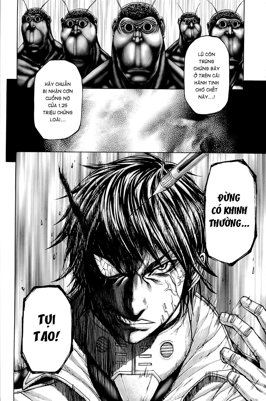 Trận Chiến Trên Hành Tinh Đỏ Chapter 20 - 20