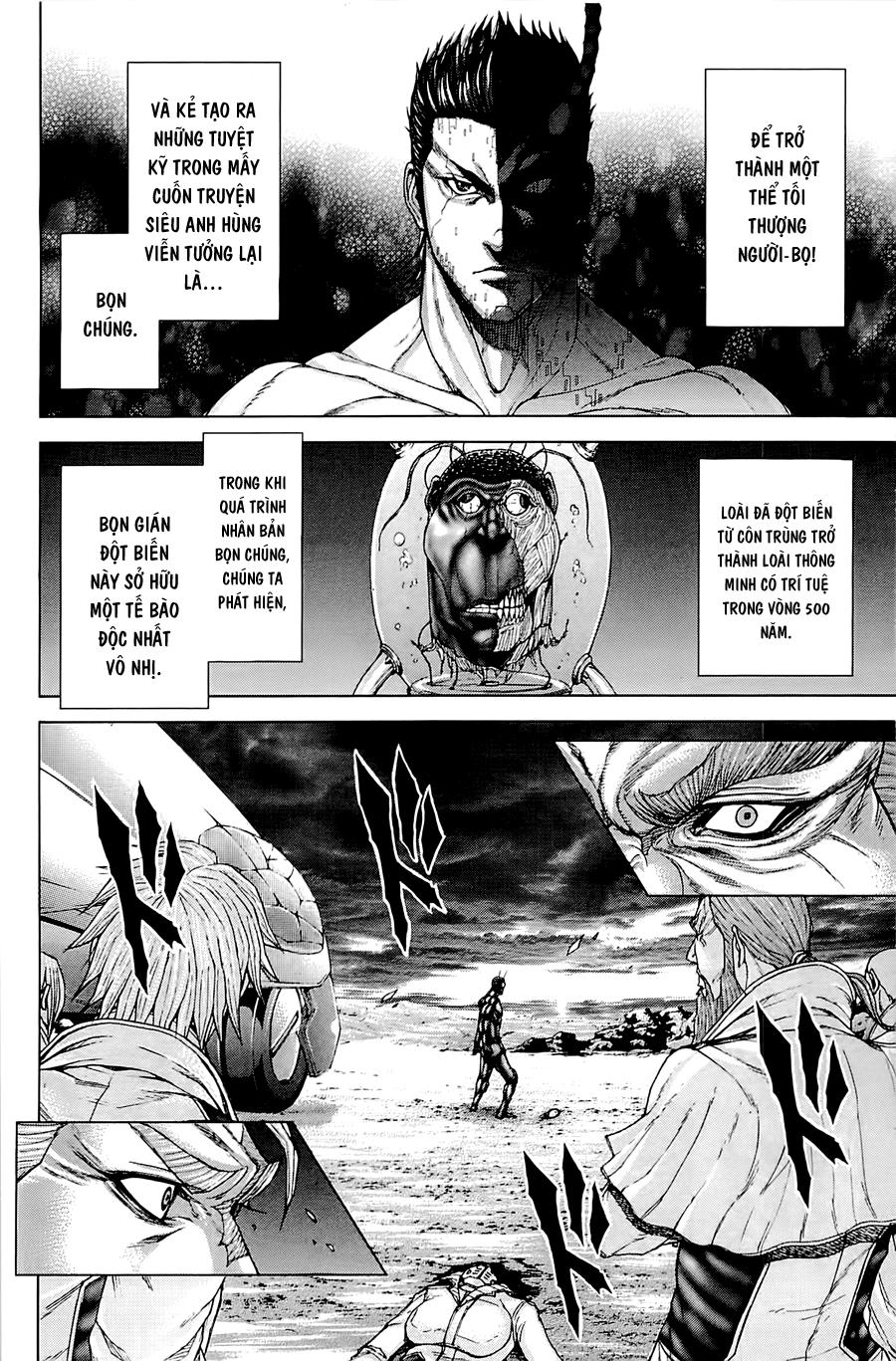 Trận Chiến Trên Hành Tinh Đỏ Chapter 20 - 5