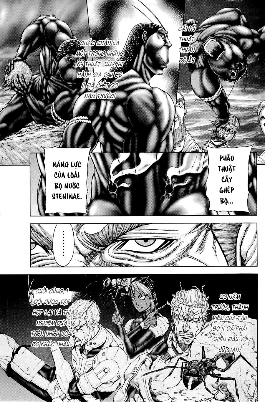 Trận Chiến Trên Hành Tinh Đỏ Chapter 20 - 6