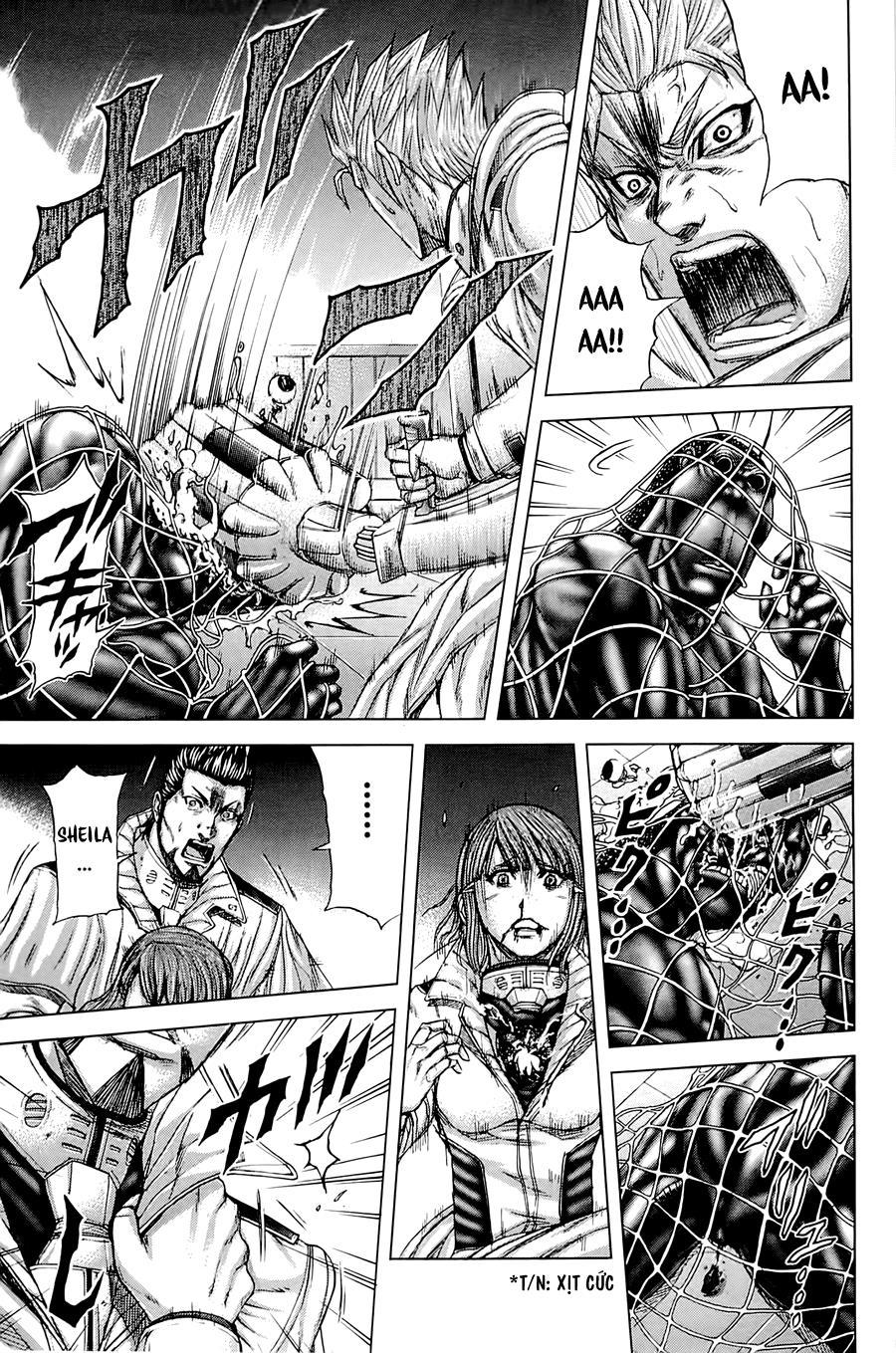 Trận Chiến Trên Hành Tinh Đỏ Chapter 20 - 10