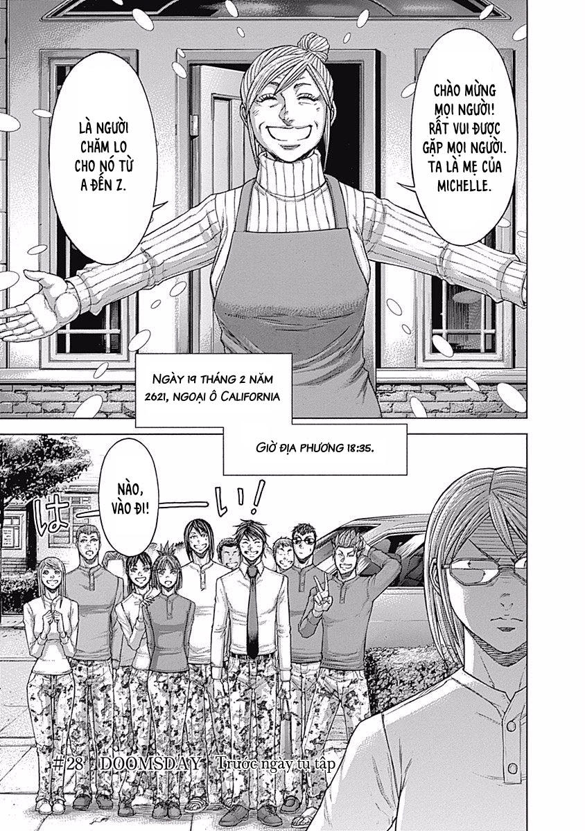 Trận Chiến Trên Hành Tinh Đỏ Chapter 201 - 1