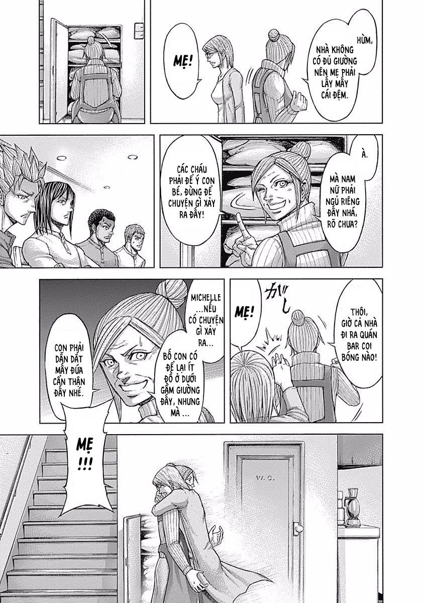 Trận Chiến Trên Hành Tinh Đỏ Chapter 201 - 11