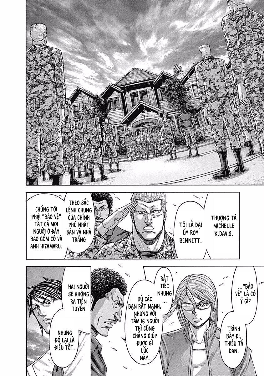 Trận Chiến Trên Hành Tinh Đỏ Chapter 201 - 15