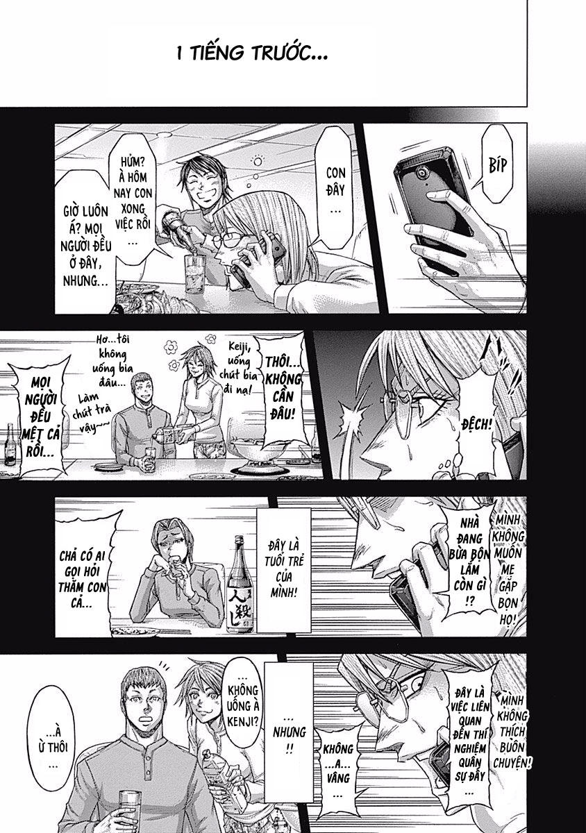 Trận Chiến Trên Hành Tinh Đỏ Chapter 201 - 3