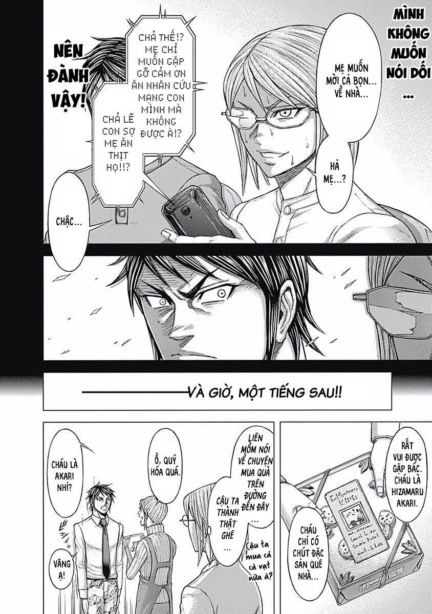 Trận Chiến Trên Hành Tinh Đỏ Chapter 201 - 4