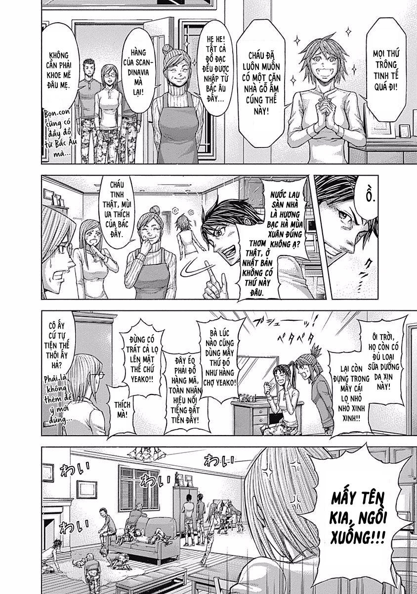 Trận Chiến Trên Hành Tinh Đỏ Chapter 201 - 6