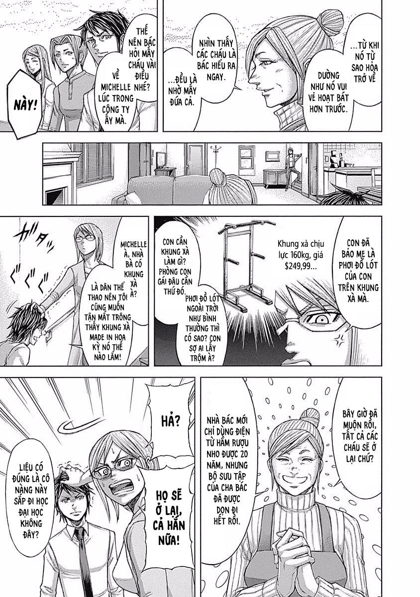 Trận Chiến Trên Hành Tinh Đỏ Chapter 201 - 9