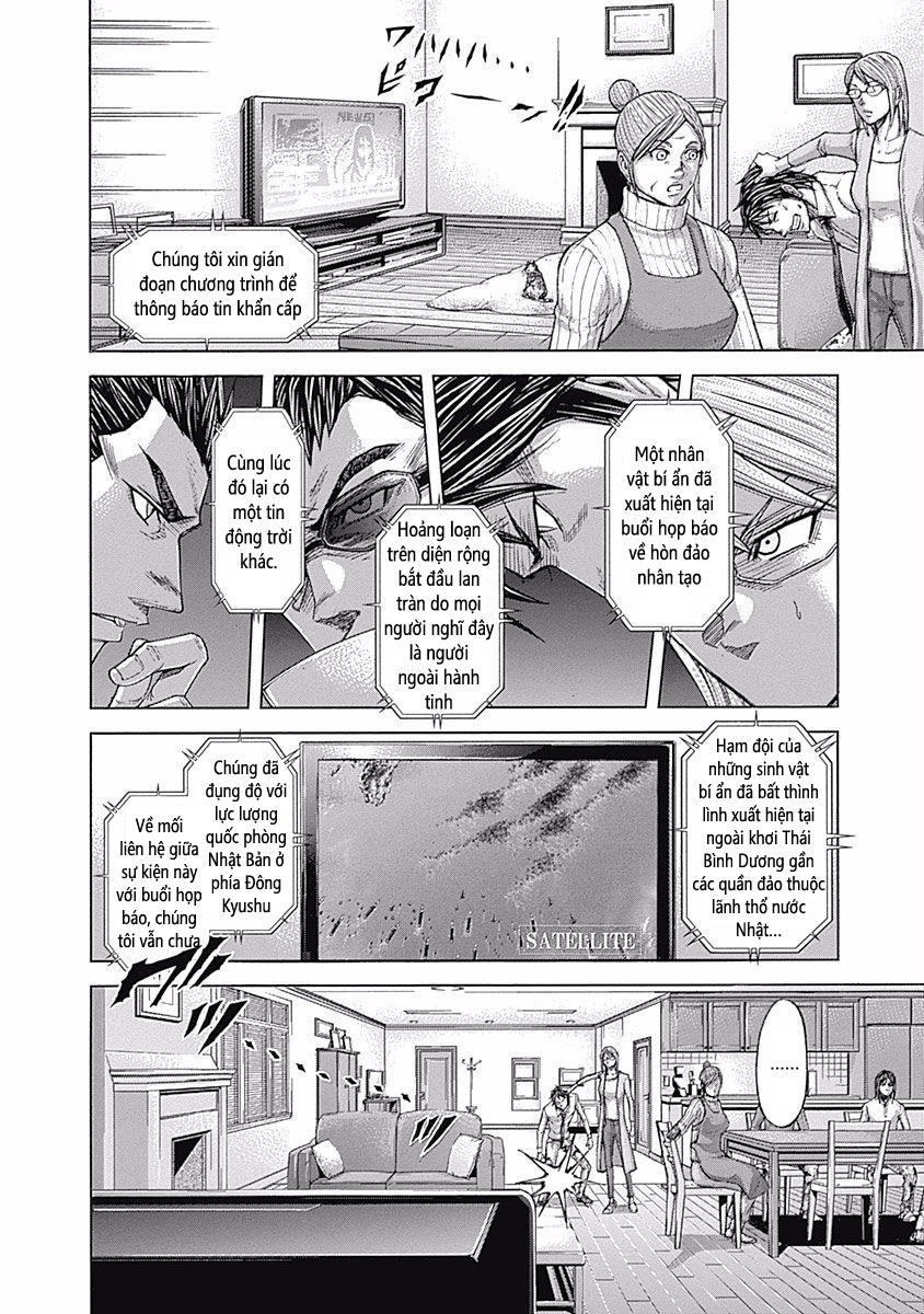 Trận Chiến Trên Hành Tinh Đỏ Chapter 201 - 10