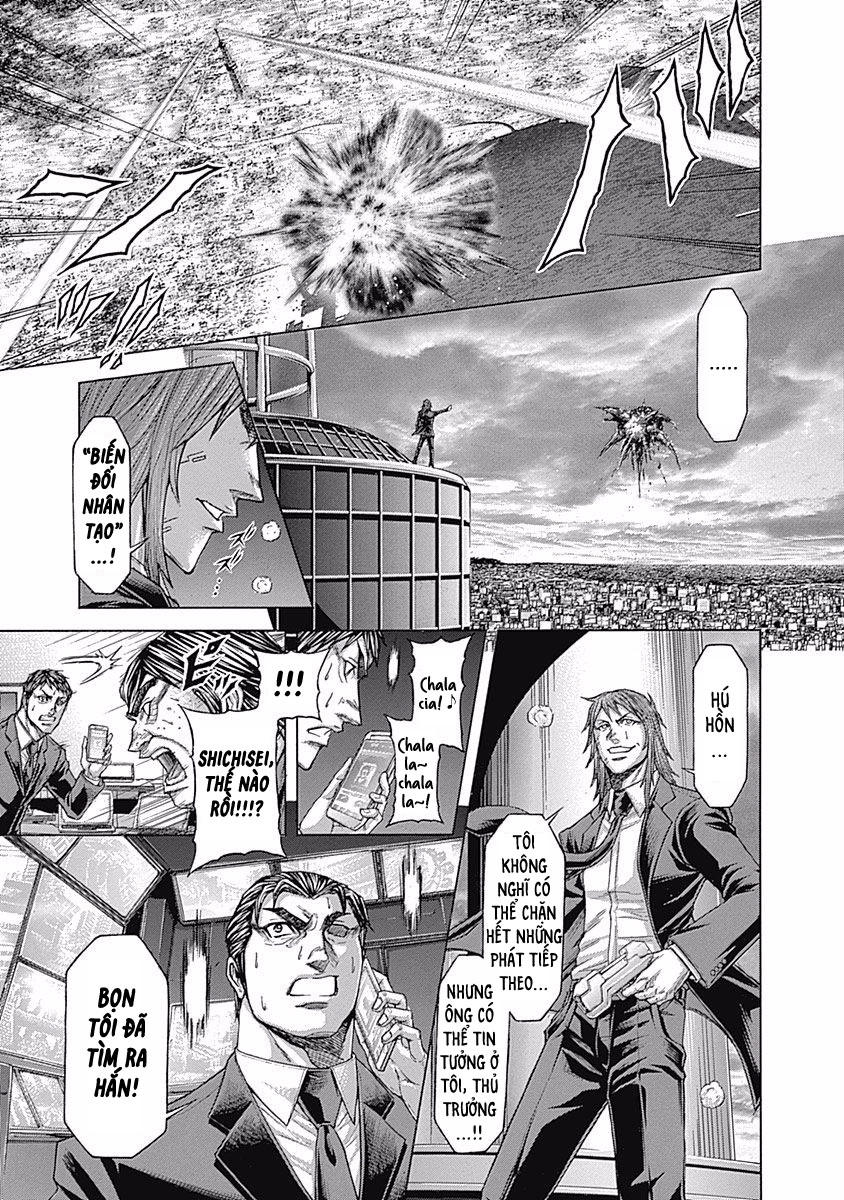 Trận Chiến Trên Hành Tinh Đỏ Chapter 202 - 15