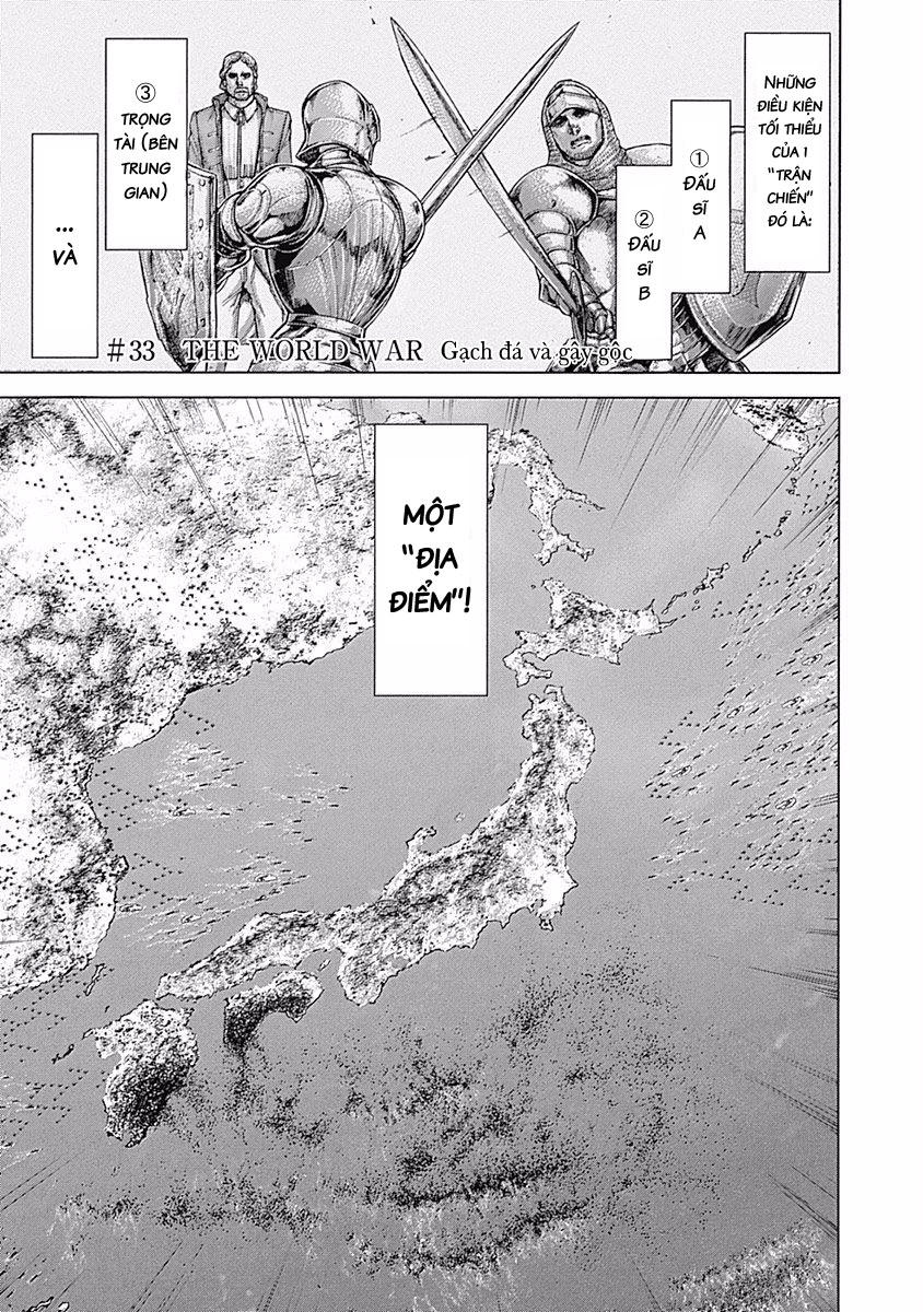 Trận Chiến Trên Hành Tinh Đỏ Chapter 206 - 1