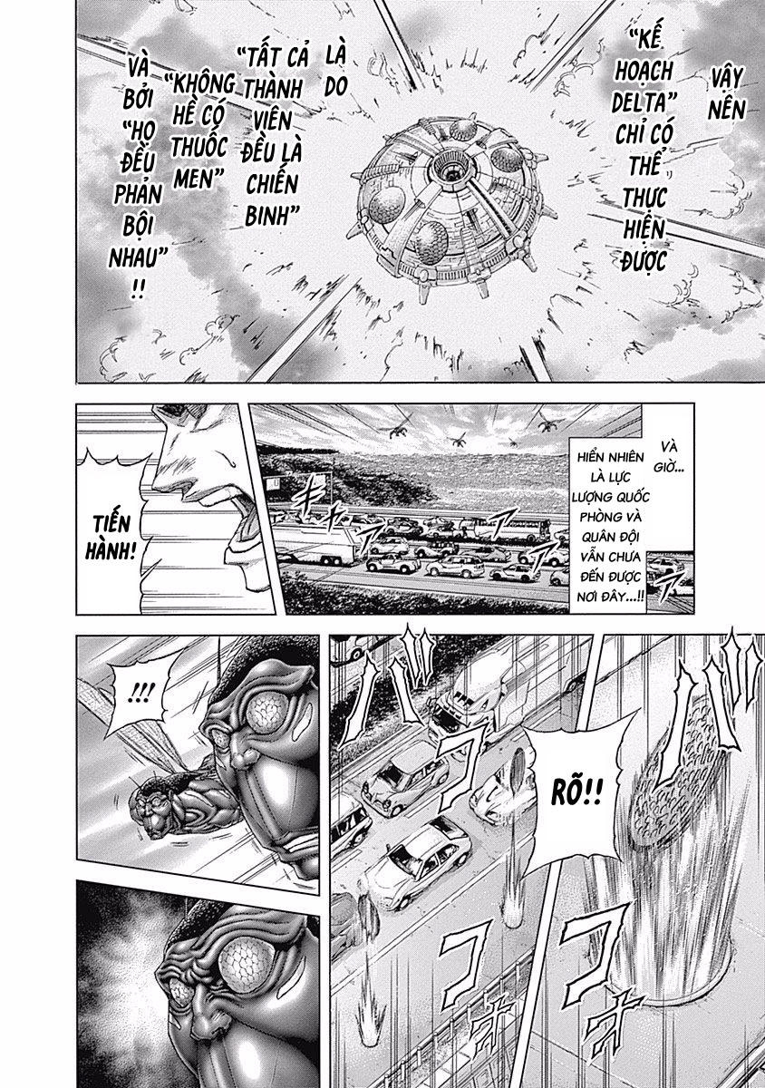 Trận Chiến Trên Hành Tinh Đỏ Chapter 206 - 15