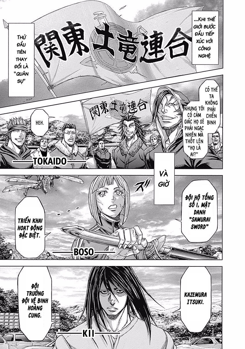 Trận Chiến Trên Hành Tinh Đỏ Chapter 206 - 16