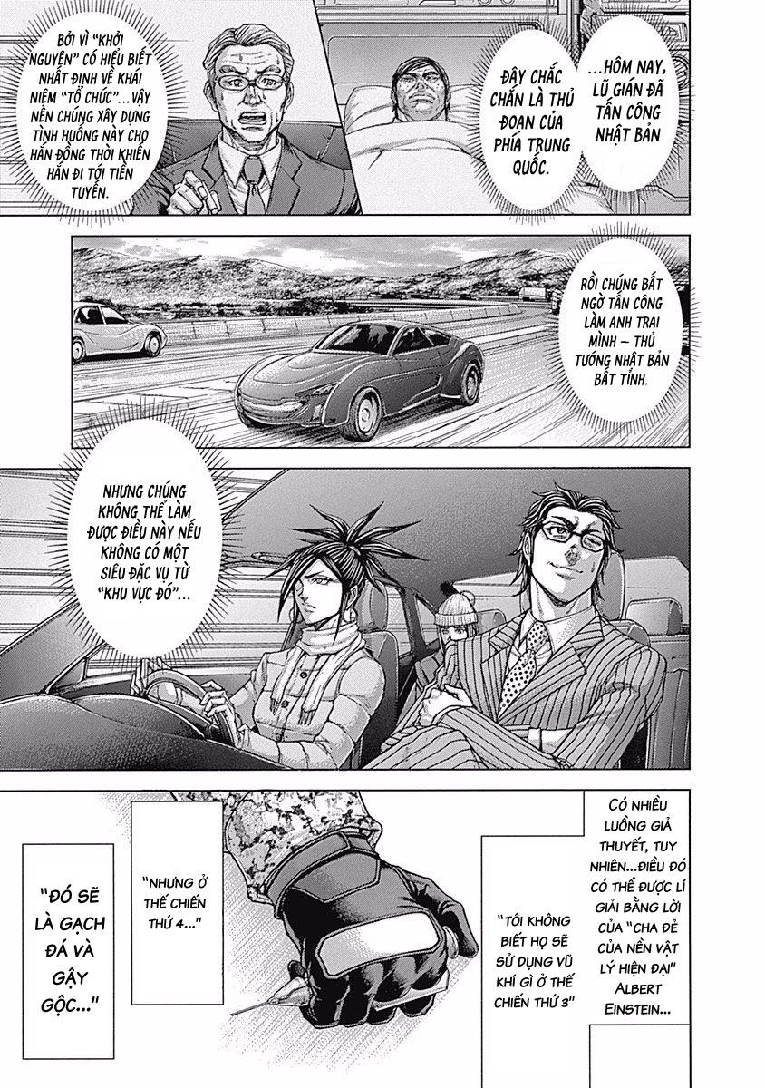 Trận Chiến Trên Hành Tinh Đỏ Chapter 206 - 3