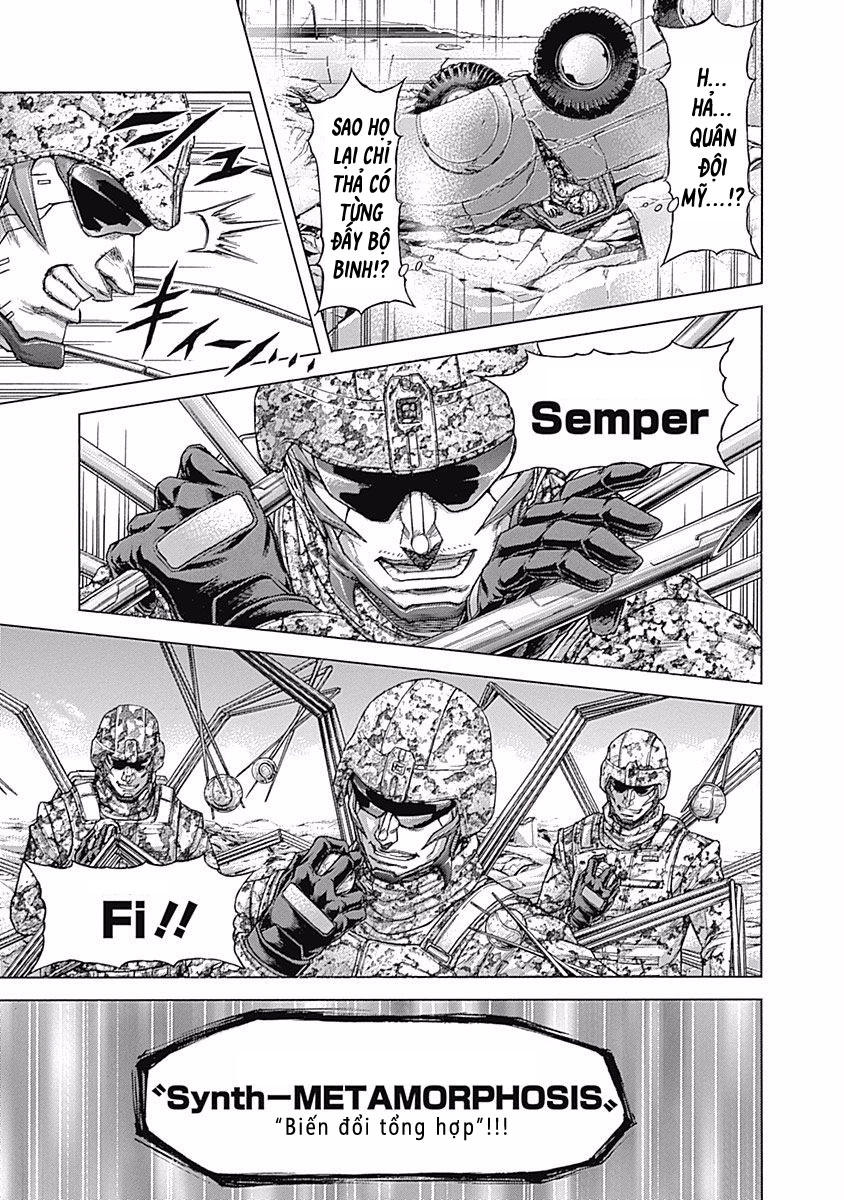 Trận Chiến Trên Hành Tinh Đỏ Chapter 206 - 5