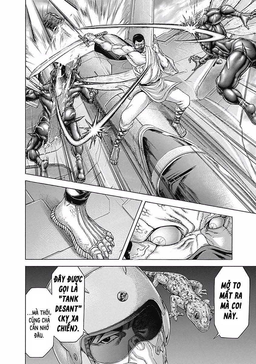 Trận Chiến Trên Hành Tinh Đỏ Chapter 206 - 8