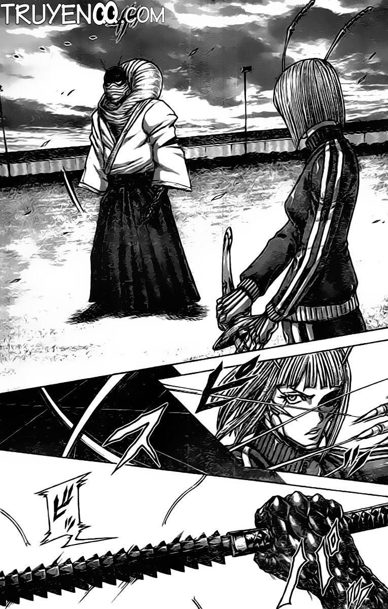 Trận Chiến Trên Hành Tinh Đỏ Chapter 208 - 12
