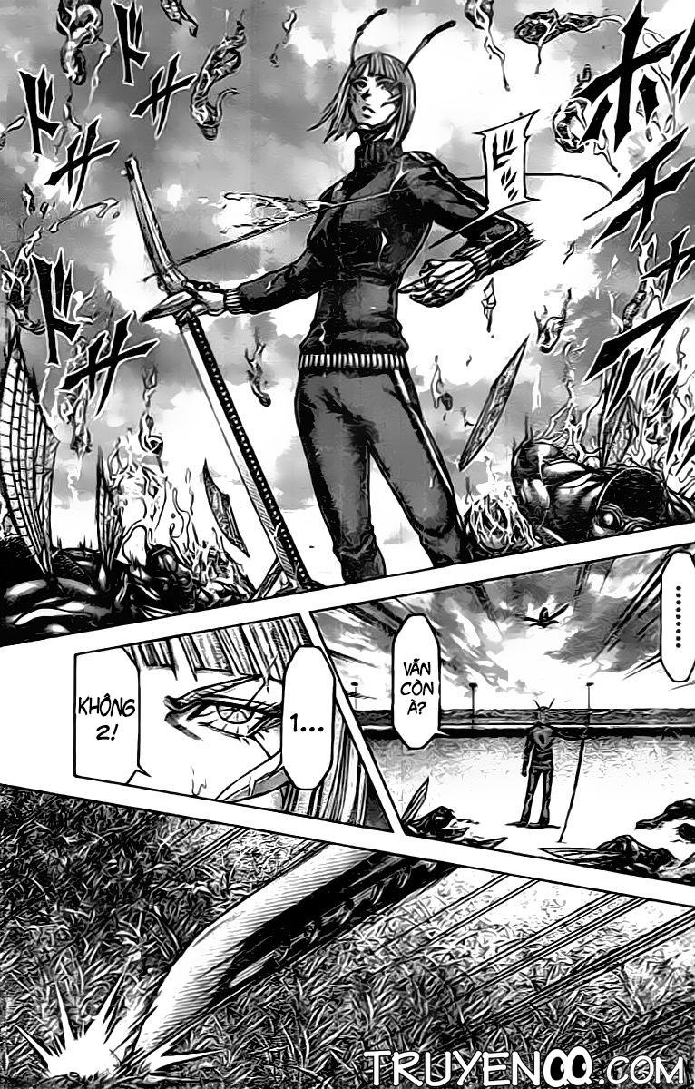 Trận Chiến Trên Hành Tinh Đỏ Chapter 208 - 10