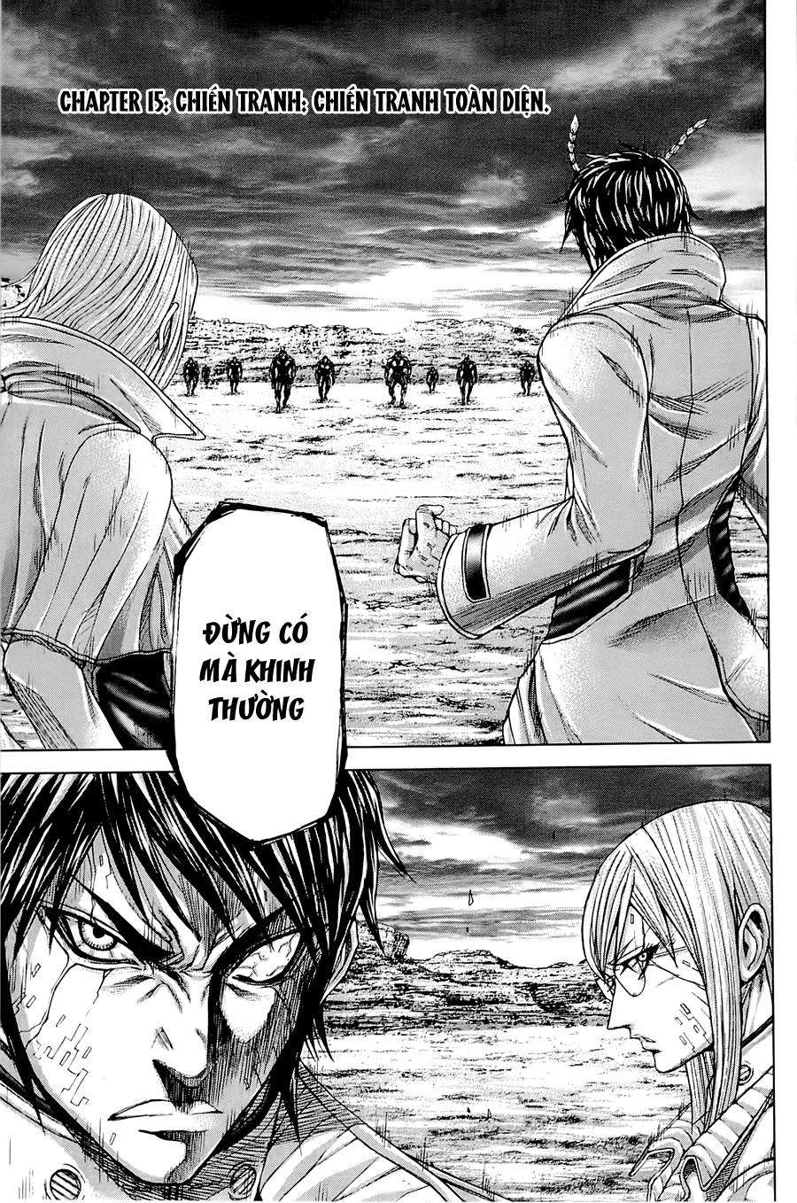 Trận Chiến Trên Hành Tinh Đỏ Chapter 21 - 2