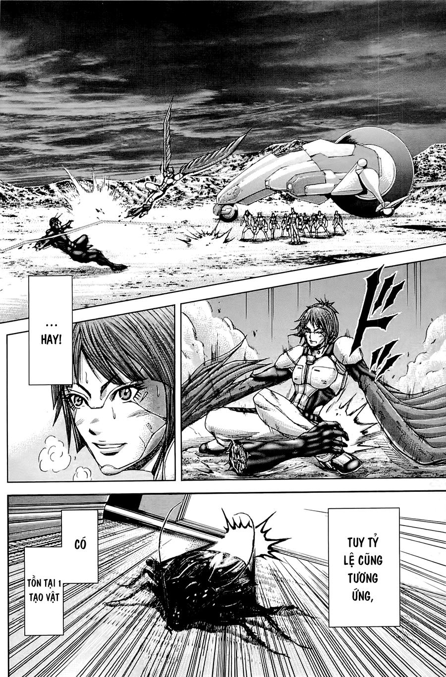 Trận Chiến Trên Hành Tinh Đỏ Chapter 21 - 13