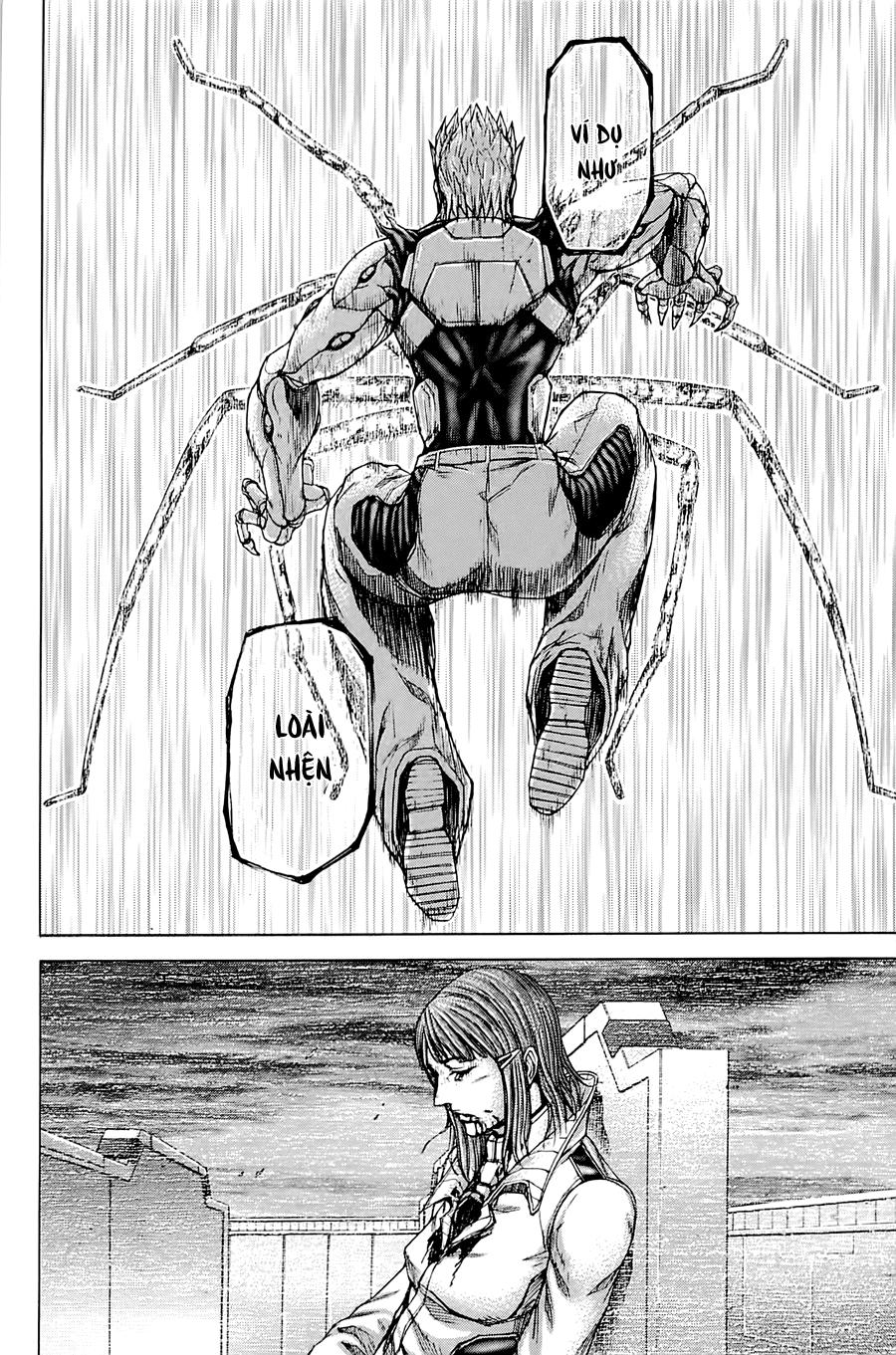 Trận Chiến Trên Hành Tinh Đỏ Chapter 21 - 15