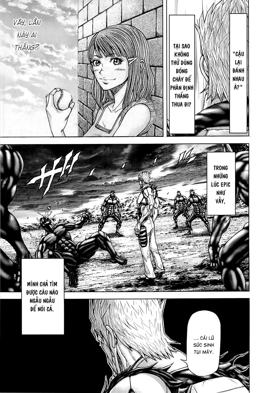 Trận Chiến Trên Hành Tinh Đỏ Chapter 21 - 16