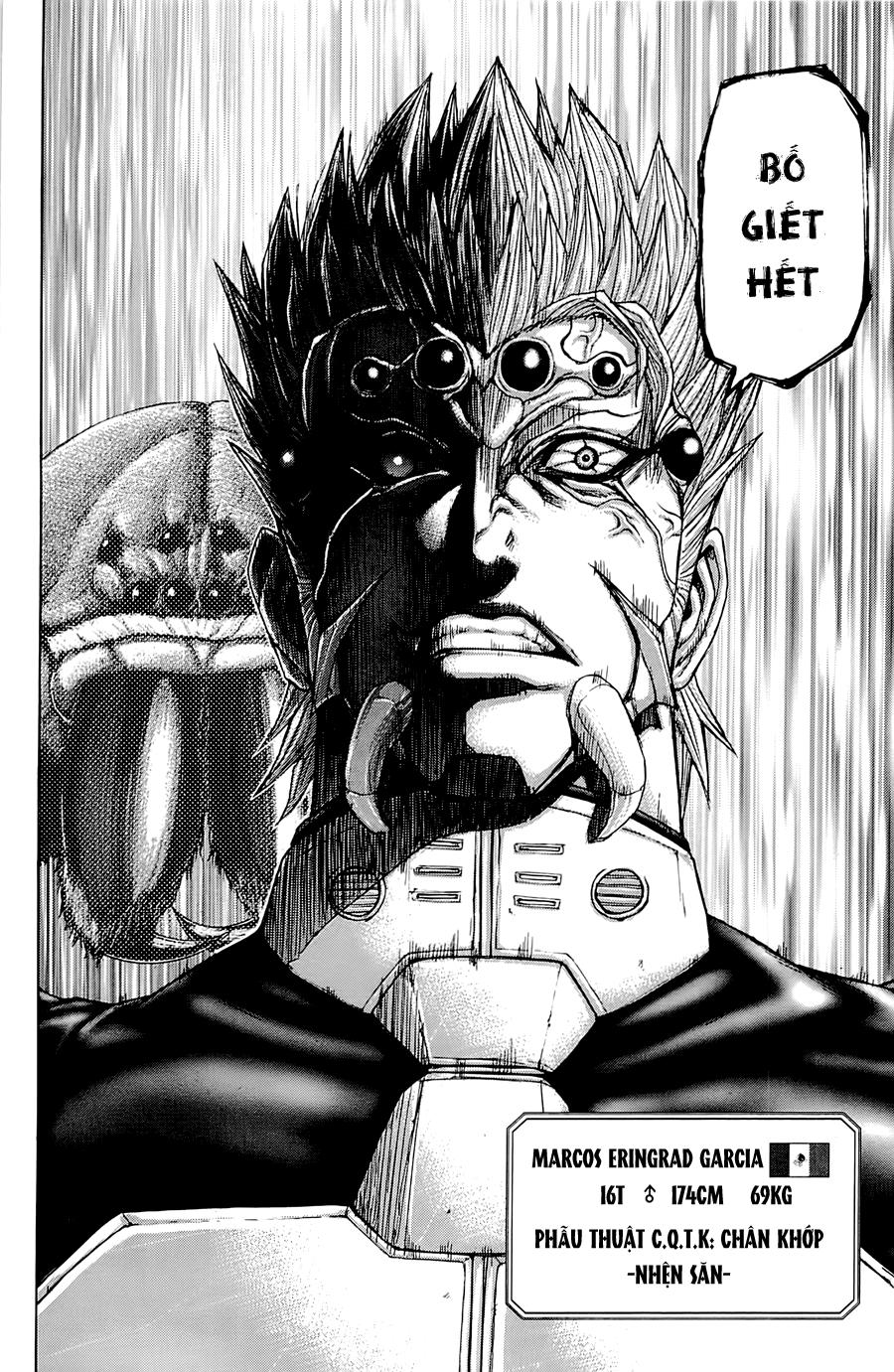 Trận Chiến Trên Hành Tinh Đỏ Chapter 21 - 17