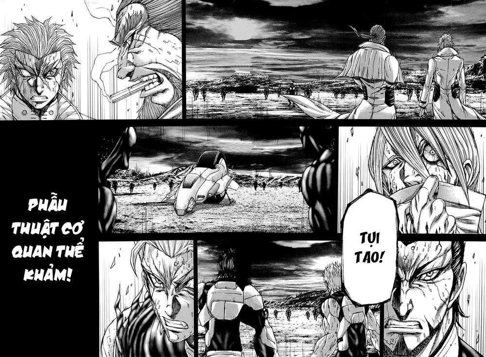 Trận Chiến Trên Hành Tinh Đỏ Chapter 21 - 3