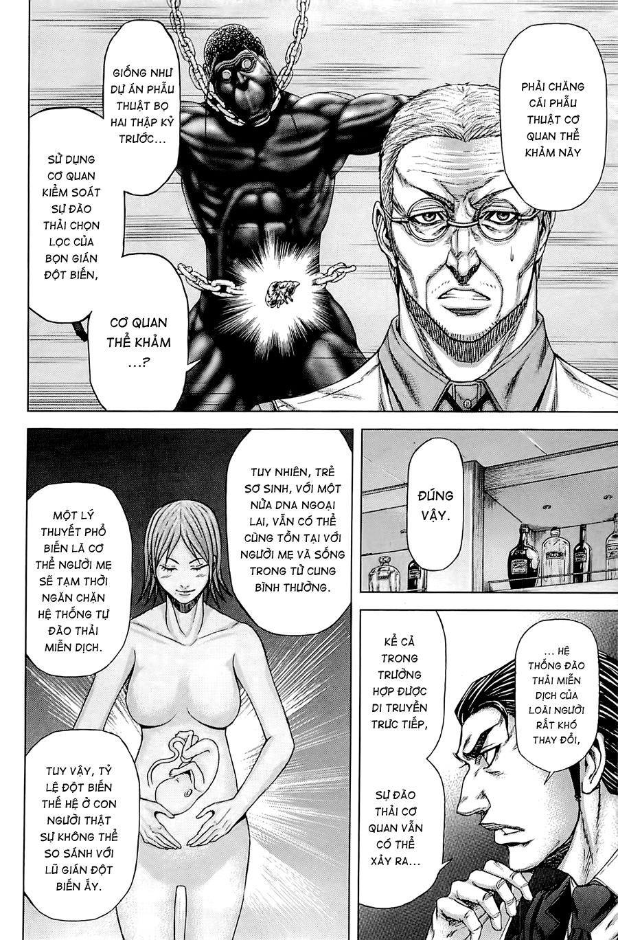 Trận Chiến Trên Hành Tinh Đỏ Chapter 21 - 4