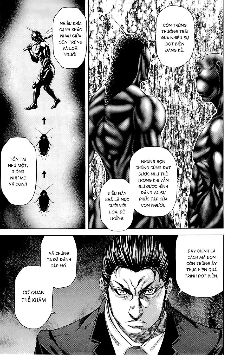 Trận Chiến Trên Hành Tinh Đỏ Chapter 21 - 5