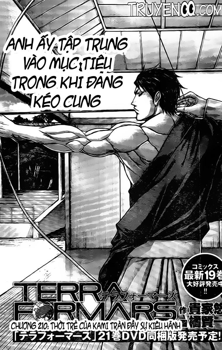 Trận Chiến Trên Hành Tinh Đỏ Chapter 210 - 1