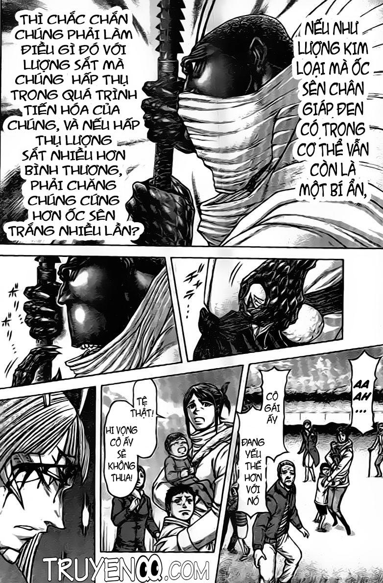 Trận Chiến Trên Hành Tinh Đỏ Chapter 211 - 10