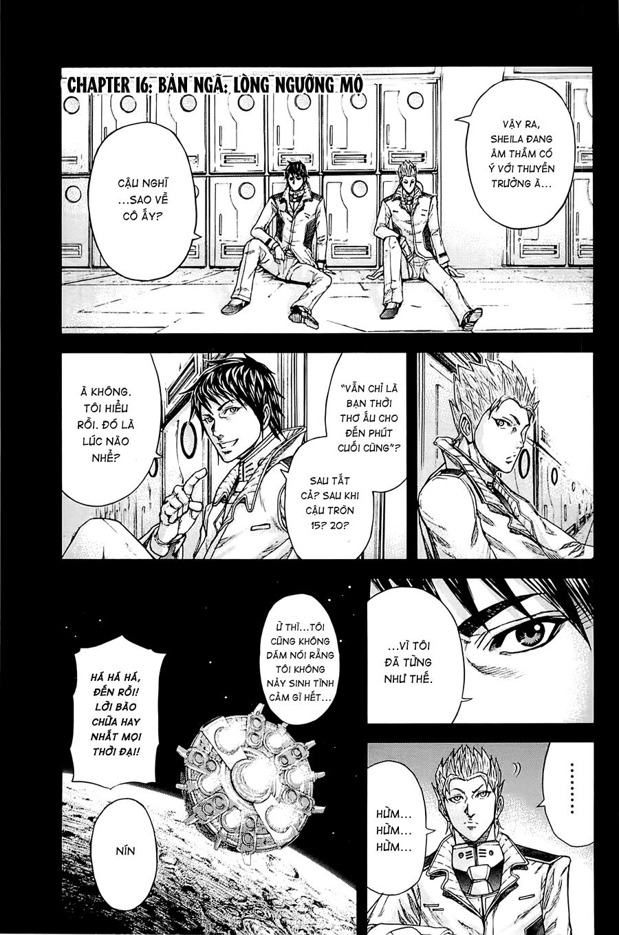 Trận Chiến Trên Hành Tinh Đỏ Chapter 22 - 2