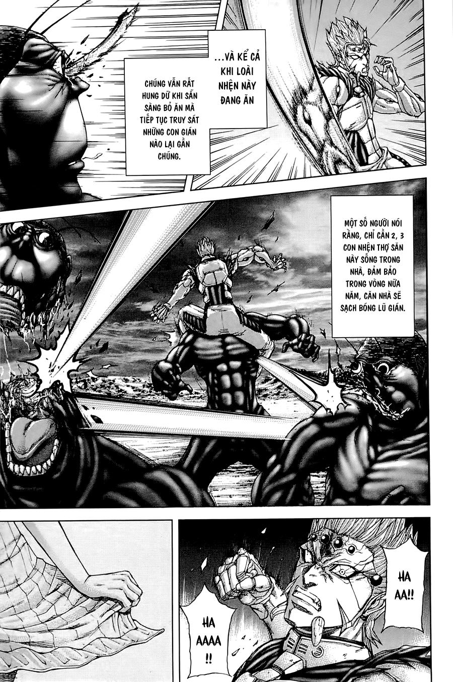 Trận Chiến Trên Hành Tinh Đỏ Chapter 22 - 14