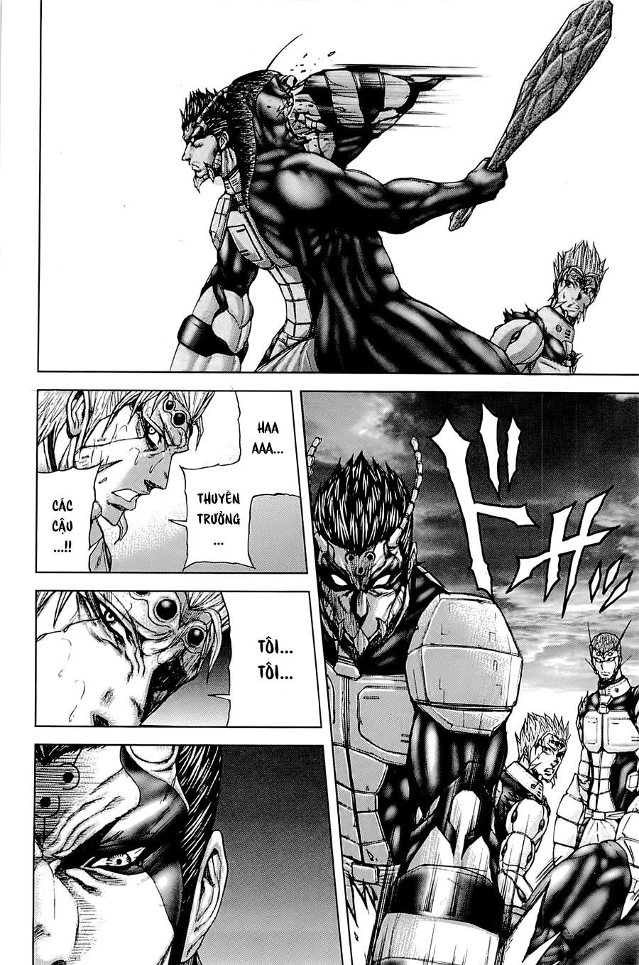 Trận Chiến Trên Hành Tinh Đỏ Chapter 22 - 17