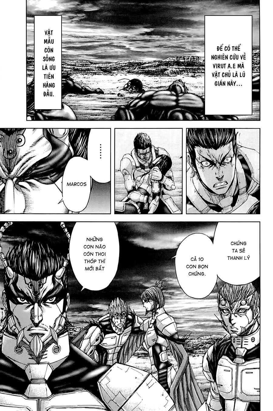 Trận Chiến Trên Hành Tinh Đỏ Chapter 22 - 18