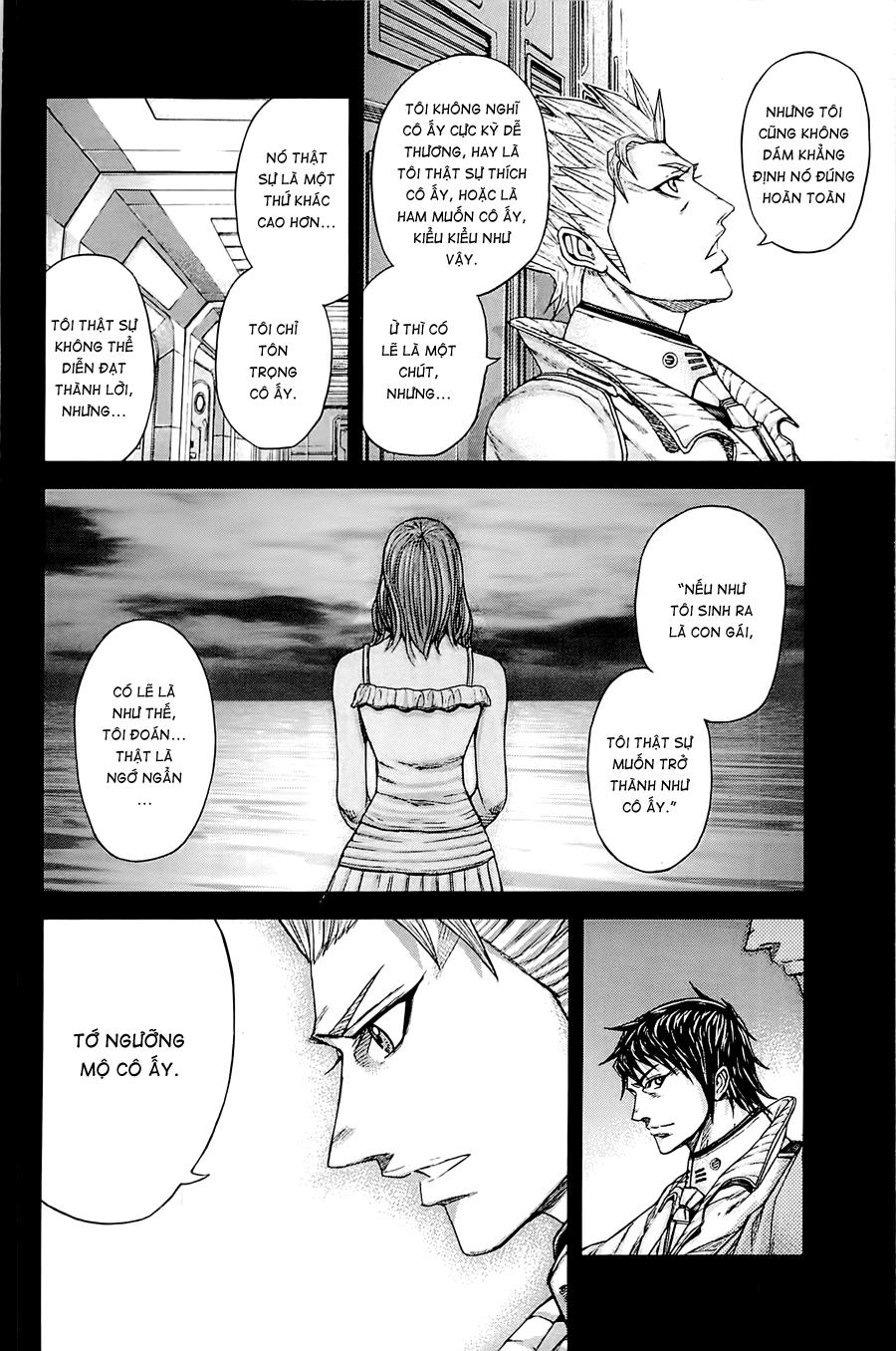 Trận Chiến Trên Hành Tinh Đỏ Chapter 22 - 3