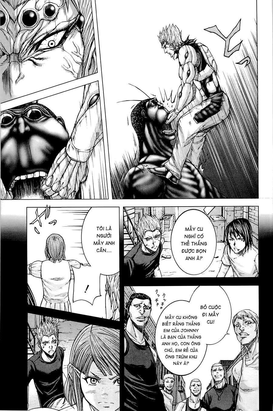 Trận Chiến Trên Hành Tinh Đỏ Chapter 22 - 8