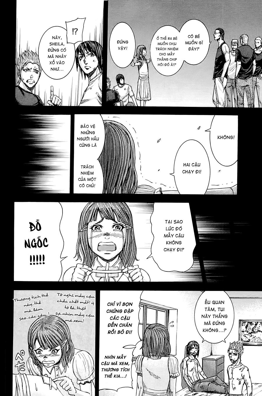 Trận Chiến Trên Hành Tinh Đỏ Chapter 22 - 9