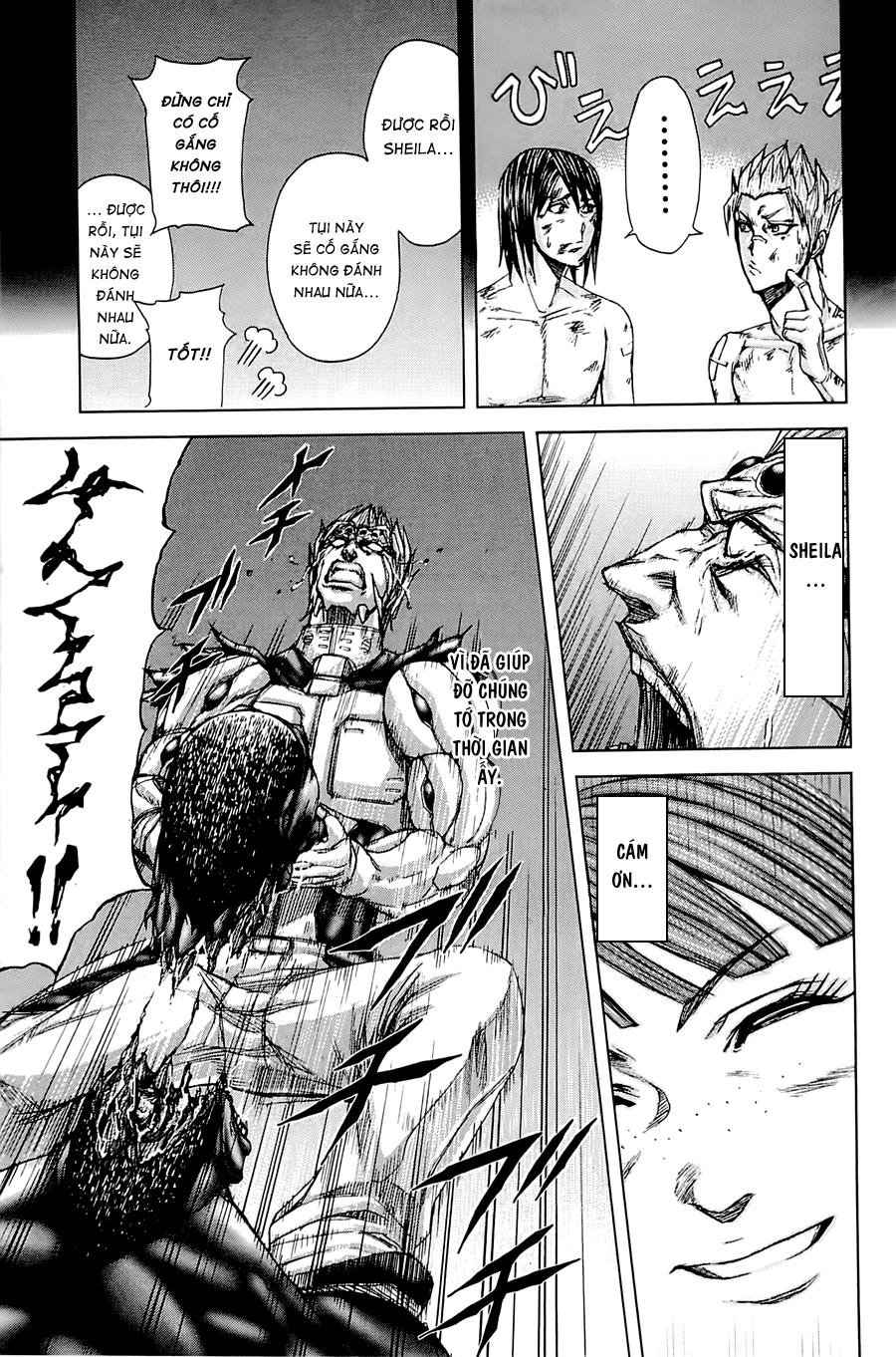 Trận Chiến Trên Hành Tinh Đỏ Chapter 22 - 10