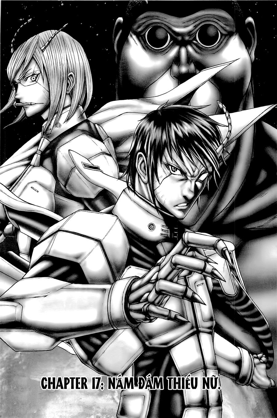 Trận Chiến Trên Hành Tinh Đỏ Chapter 23 - 2