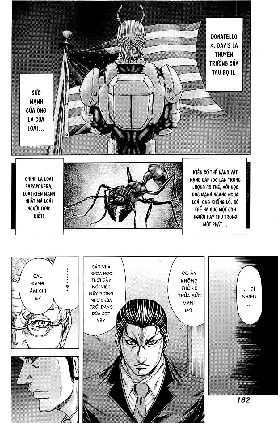 Trận Chiến Trên Hành Tinh Đỏ Chapter 23 - 12